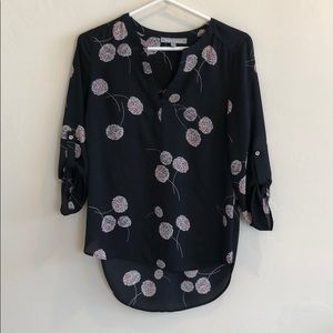 Koda Split Neck Blouse